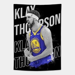 Klay Thompson Tapestry