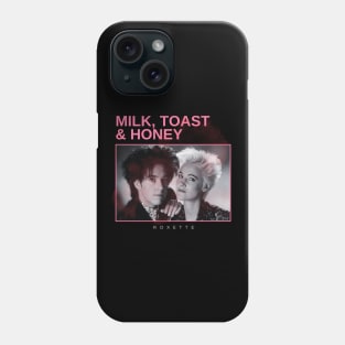 milk, toast and honey - vintage minimalism Phone Case