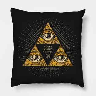 Trilluminati Pillow