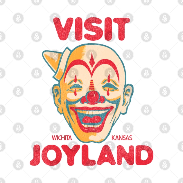 Visit Joyland Retro Defunct Amusement Park Wichita Kansas by darklordpug