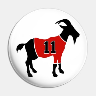 DeRozan GOAT Pin