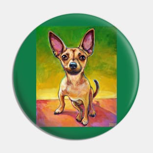 Ollie the Chihuahua Pin