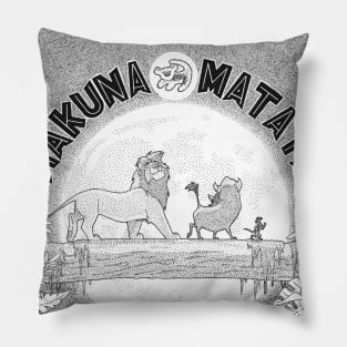 HAKUNA MATATA ART Pillow