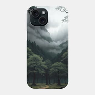 Bottom of the Valley Grove Phone Case