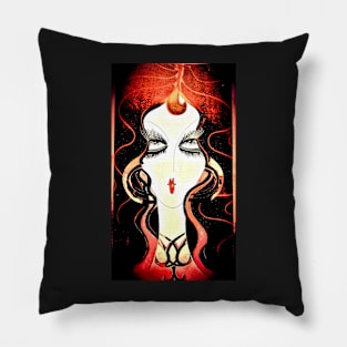 MORTICIA DOLL Pillow