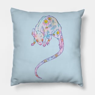 Eyeball Rat Pillow