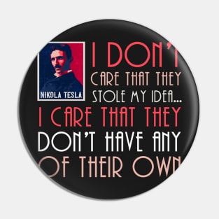 Unsung hero Nikola Tesla, quotes by Nikola Tesla Pin