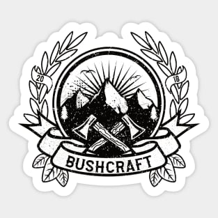 Bushcraft Kit Sticker for Sale by Arturo Vivó Giménez