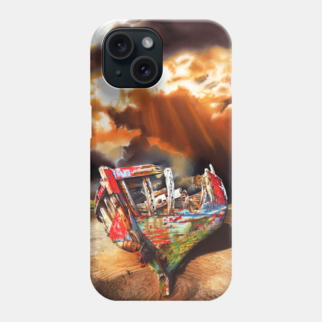 Left For Dead Phone Case by Mightyfineart