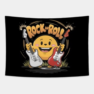 Rock And Roll Musical Juggler Tapestry