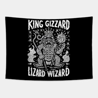 King Gizzard & The Lizard Wizard - Fan made design Tapestry