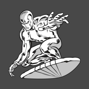 Silver Surfer - Modern T-Shirt