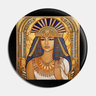 Cleopatra Egyptian Pin