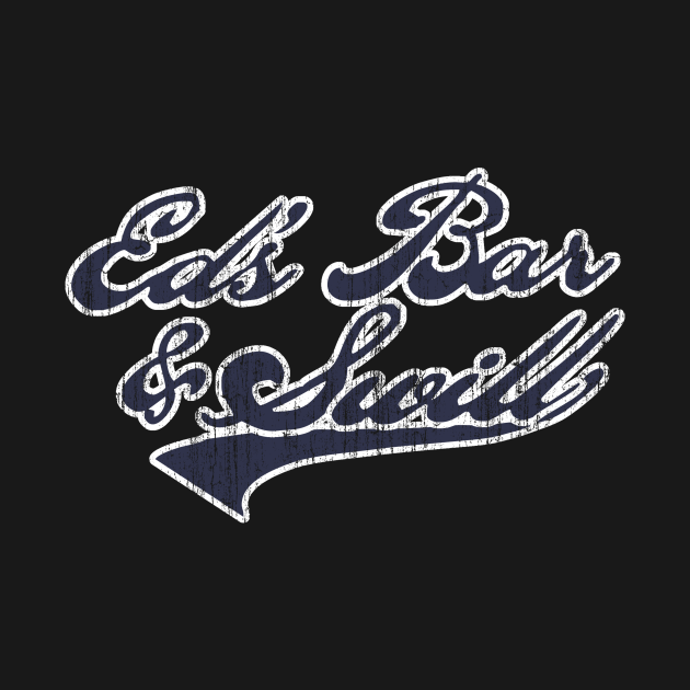 ed's bar and swill t shirt