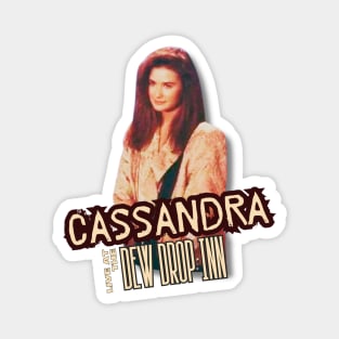 Cassandra Live Magnet