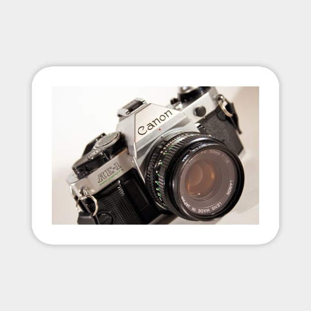 Canon AE1 Magnet by Rob Johnson Photography