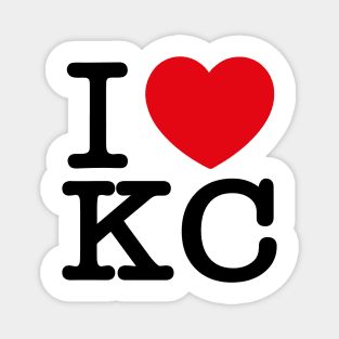 i heart KC Magnet