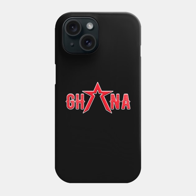 Ghana Phone Case by ArtisticFloetry