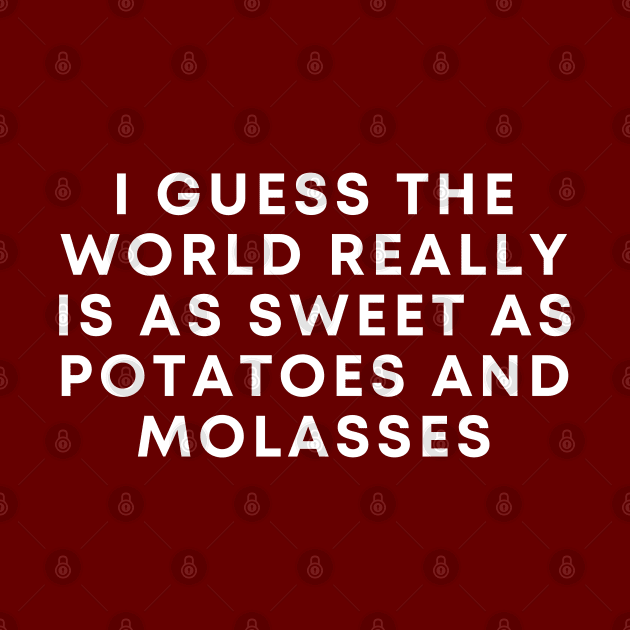 Potatoes and Molasses by Likeable Design