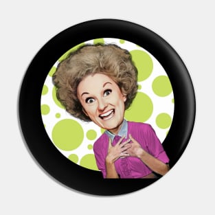 Phyllis Diller Pin