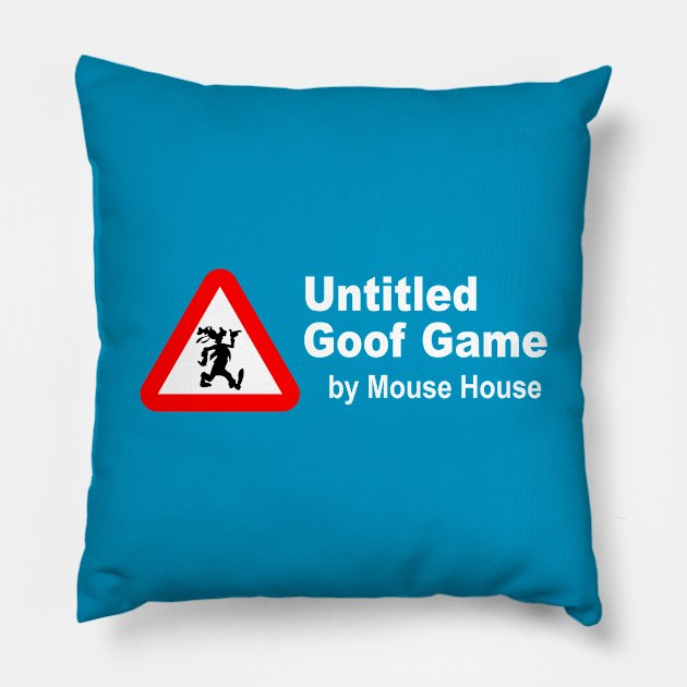 Untitled Goof Game Pillow by ikaszans