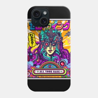 All your base are belong to us Phone Case