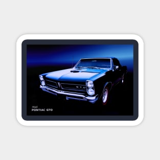 Pontiac GTO 1965 Magnet