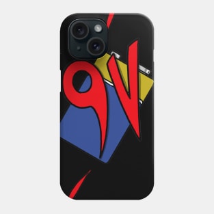 9 Volt Phone Case