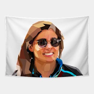 Jamie Chadwick Tapestry