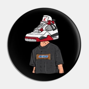 Sneakerhead IV Pin