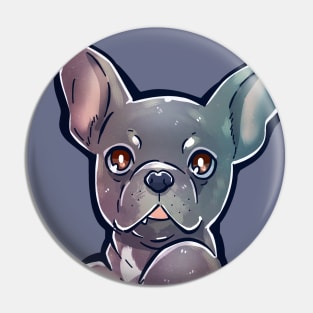 Pocket Cute French Bulldog Dog Pin