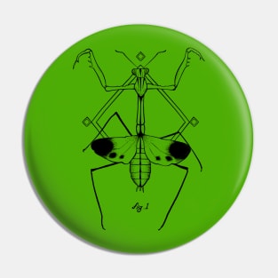 Fig 1. Mantid Pin