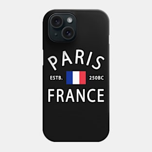 French Flag - France Ancestry - Paris Phone Case