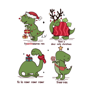 Dino Christmas T-Shirt