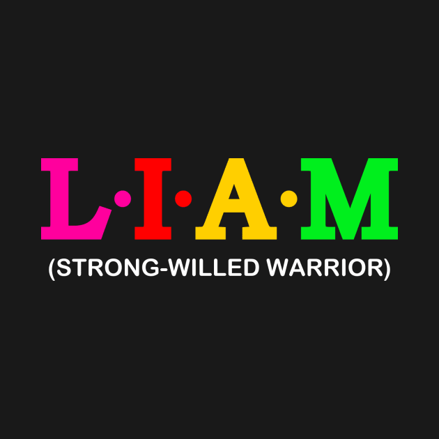 Liam  - Strong-willed Warrior. by Koolstudio