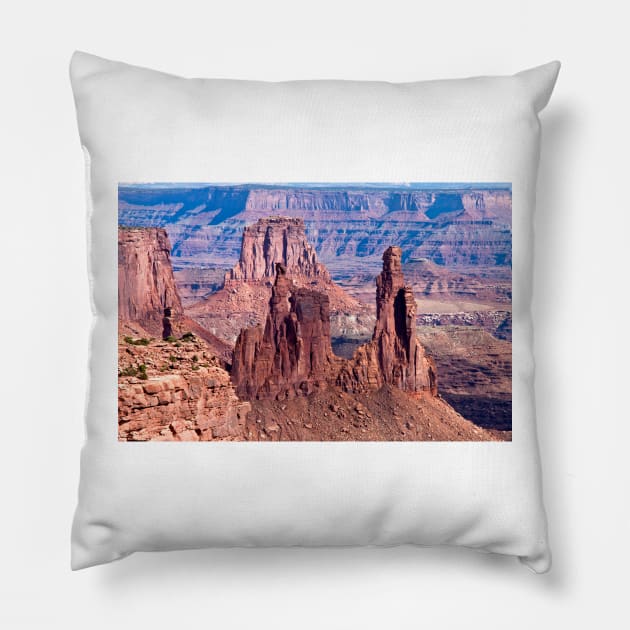 Canyonlands Pillow by valentina9
