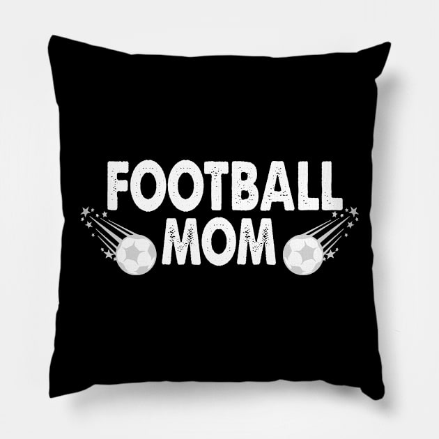 Football Mom Pillow by jerranne