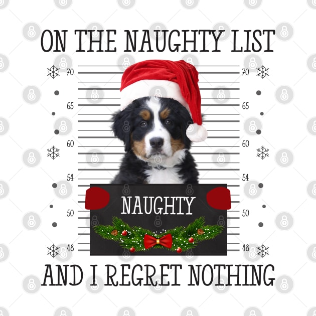 On The Naughty List, And I Regret Nothing by CoolTees