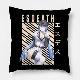 Esdeath - Akame Ga Kill Pillow