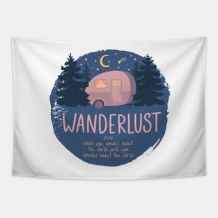 Wanderlust Tapestry