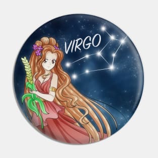 Virgo Pin