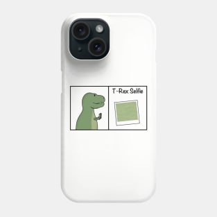 T-Rex Selfie Phone Case