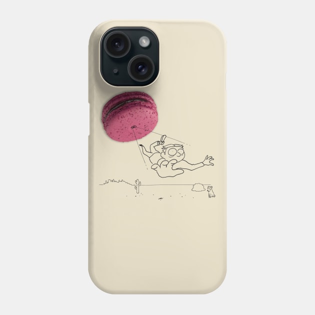 Macaroon - UFO Phone Case by MassimoFenati