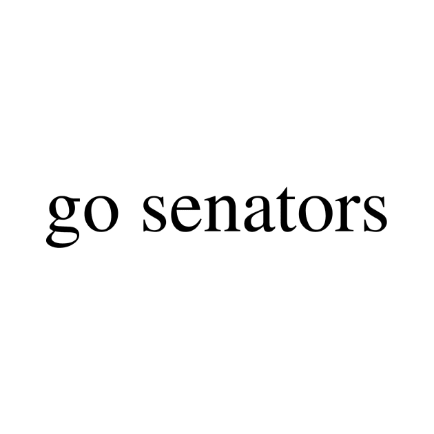 go senators by delborg