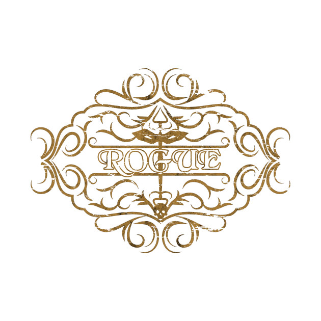 The Rogue (Aged) - Dungeons And Dragons - Phone Case