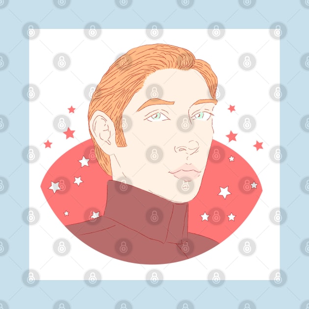 Hux with stars by RekaFodor