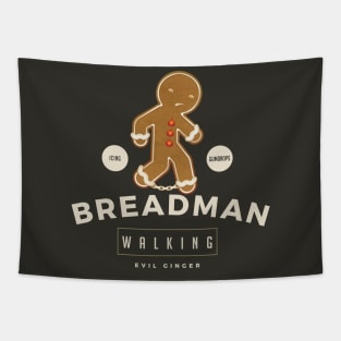 Breadman Walking Tapestry