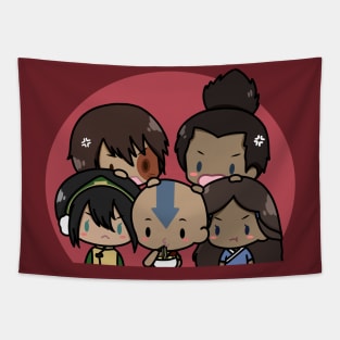 Avatar chibi version Tapestry