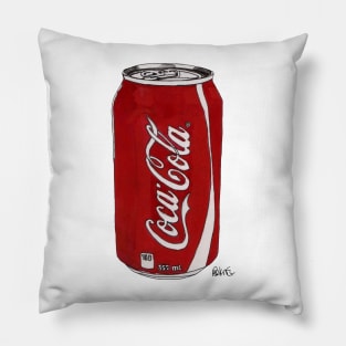 Cola Can Pillow