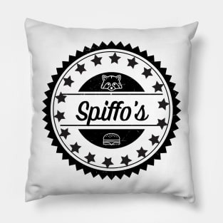 Spiffo's Restaurant Pillow